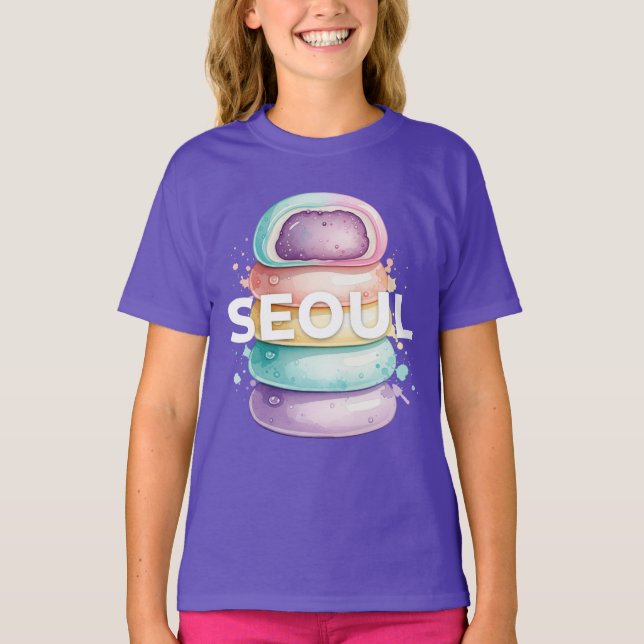 Tender Seoul, Mochi, von Natasha Us T-Shirt (Vorderseite)