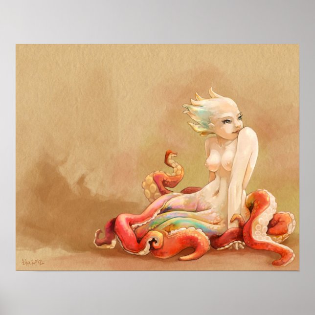 Tender Tentacles Poster (Vorne)