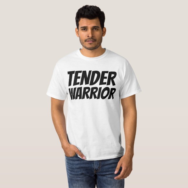 TENDER WARRIOR Herren T-Shirts (Vorne ganz)
