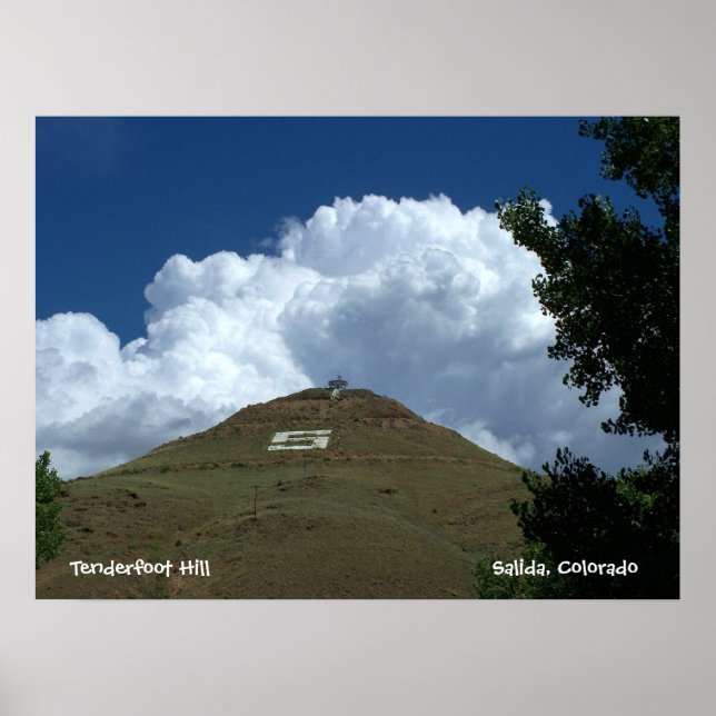 Tenderfoot Hill Poster (Vorne)