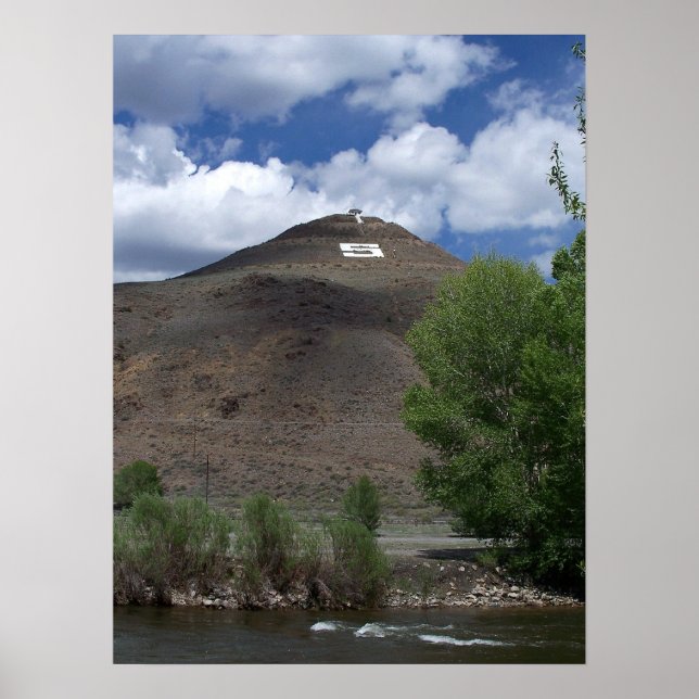 Tenderfoot Hill Poster (Vorne)