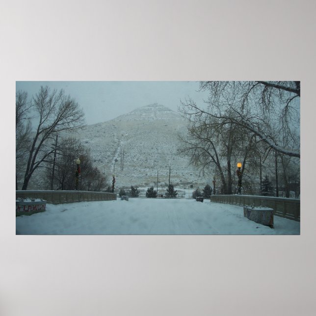 Tenderfoot Hill Poster (Vorne)