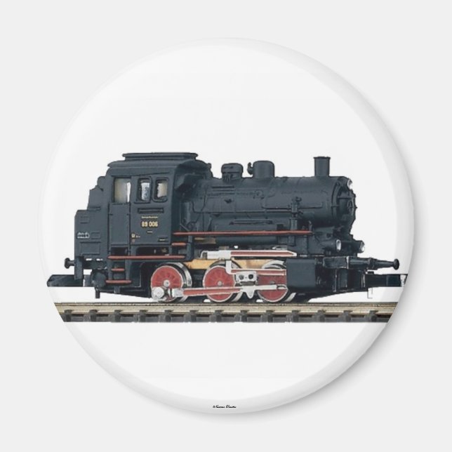 Tenderlokomotive BR 89 Magnet (Vorne)