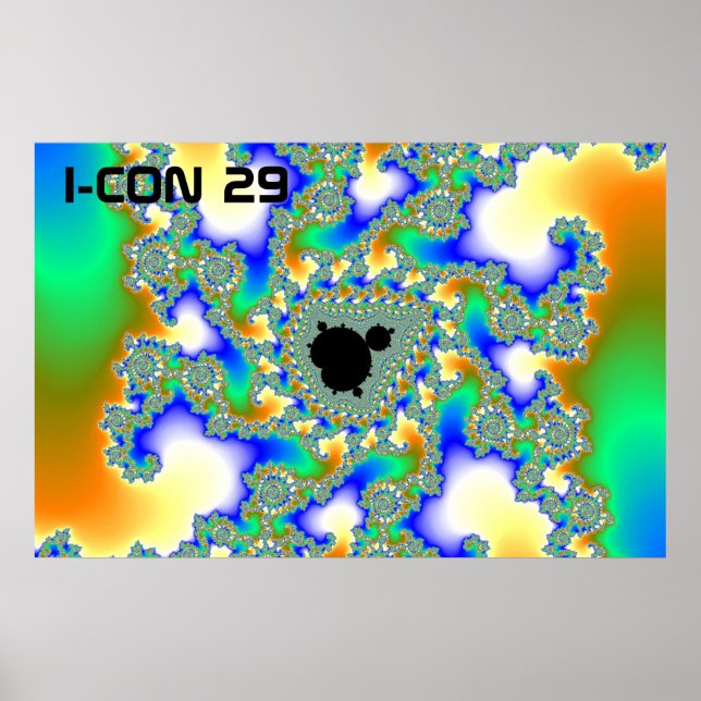 Tendrils2, I-CON 29 Poster (Vorne)