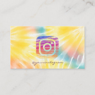 Tendy Rainbow Tai Day Instagram Social Media Visitenkarte
