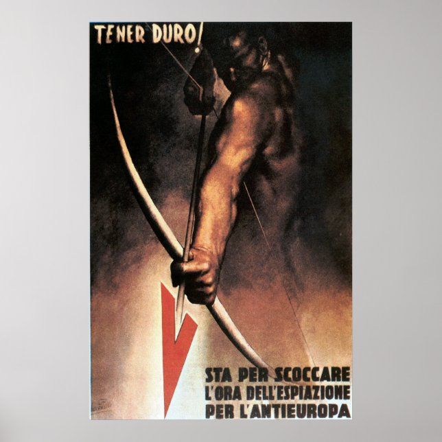 Tener Duro Poster (Vorne)