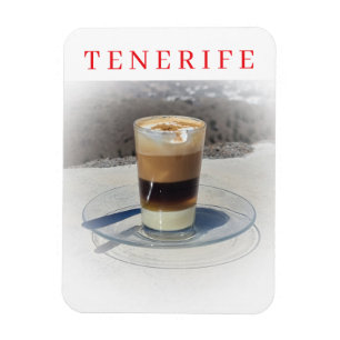 Tenerife Barraquito Ansicht Kühlschrankmagnet Magnet