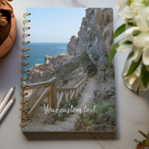 Tenerife Cliffside Trail Notebook - Natur Inspirie Notizbuch