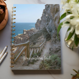 Tenerife Cliffside Trail Notebook - Natur Inspirie Notizbuch