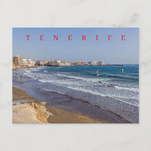 Tenerife El Médano Blick Postkarte