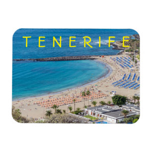 Tenerife Las Vistas View Kühlschrankmagnet Magnet