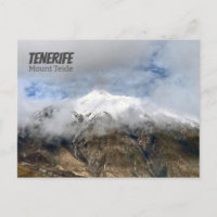 Tenerife Mount Teide Postcard!