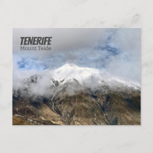 Tenerife Mount Teide Postkarte! Postkarte