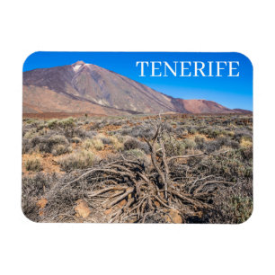 Tenerife Mount Teide View Kühlschrankmagnet Magnet