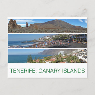 Tenerife Postkarte