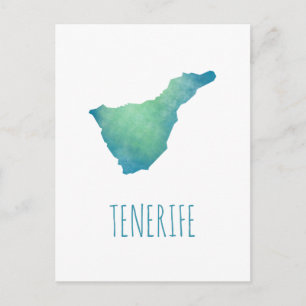 Tenerife Postkarte