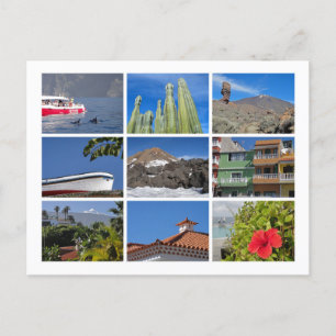 Tenerife Postkarte