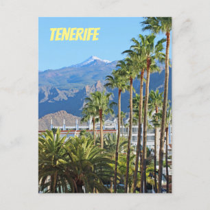 Tenerife Postkarte! Postkarte