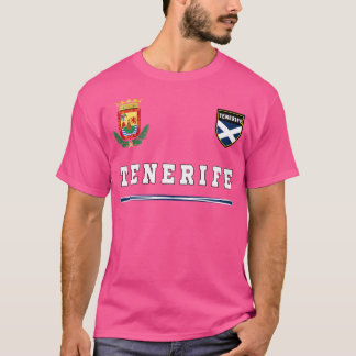 Tenerife Soccersports Flag Football T-Shirt