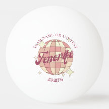 Tenerife Spanien Stadt Tischtennis