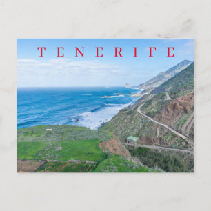 Tenerife Taganana View Postkarte