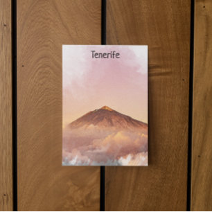Tenerife Teide Mountain Kanarische Inseln Postkarte