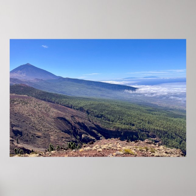 Tenerife view poster (Vorne)
