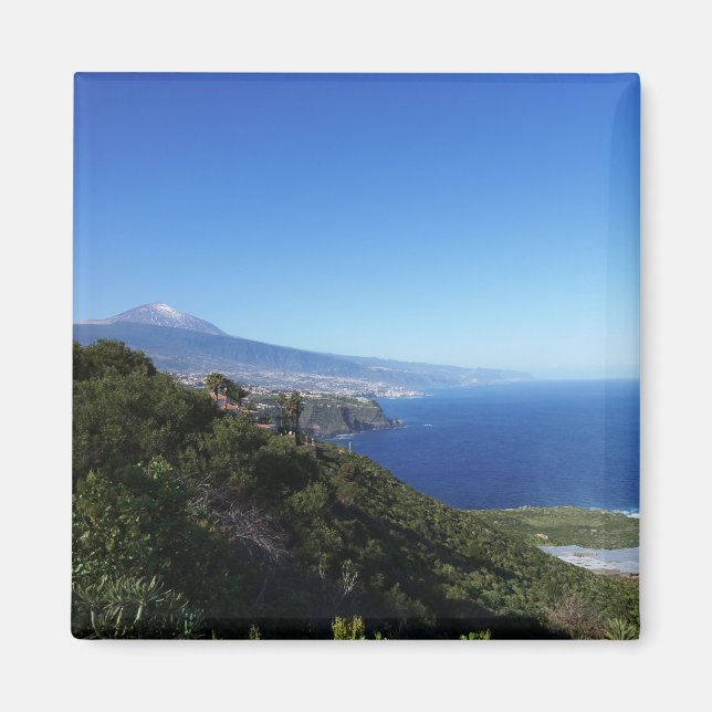 Teneriffa 02 magnet (Vorne)