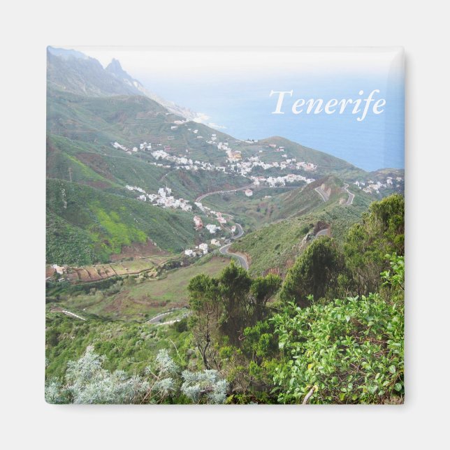 Teneriffa 10 magnet (Vorne)