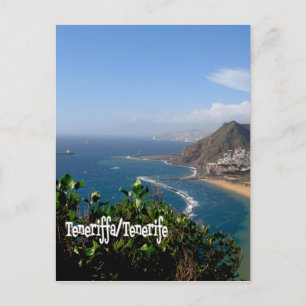 Teneriffa 11 postkarte