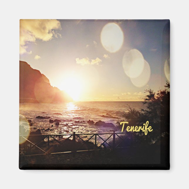 Teneriffa, Abend Magnet (Vorne)