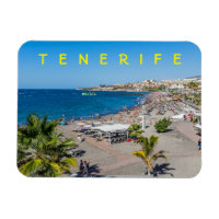 Teneriffa Beach View Kühlschrankmagnet