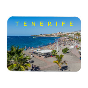 Teneriffa Beach View Kühlschrankmagnet Magnet