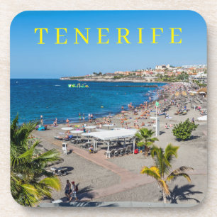 Teneriffa Beach View Untersetzer