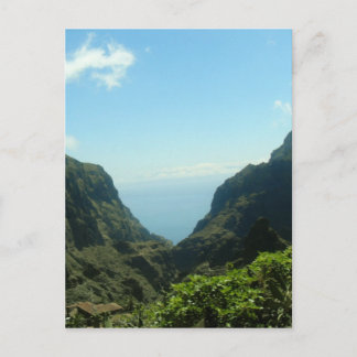 Teneriffa-Berg Teide Postkarte