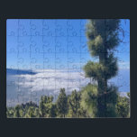 Teneriffa-Glückspilze. Puzzle<br><div class="desc">Bild,  das ich auf dem Rückweg von einem Ausflug durch den Vulkan auf Teneriffa gemacht habe - auf einem Bild sehen Sie die Nordseite Teneriffas,  die grüner und reich an schönen Orten ist.</div>