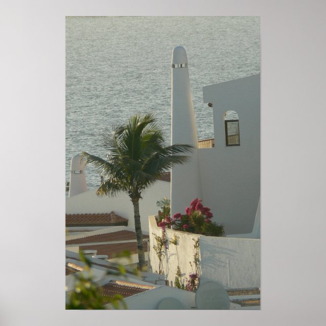 Teneriffa Insel Spanien Poster (Vorne)