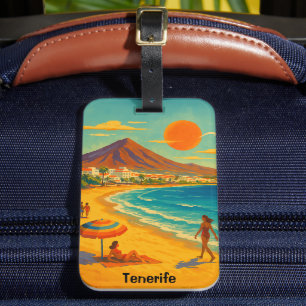 Teneriffa Kanarische Insel Playa de las Americas Gepäckanhänger
