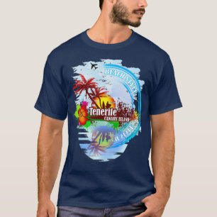 Teneriffa Kanarische Insel T-Shirt