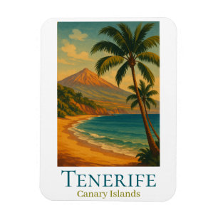 Teneriffa Kanarische Inseln Mount Teide Spanische Magnet