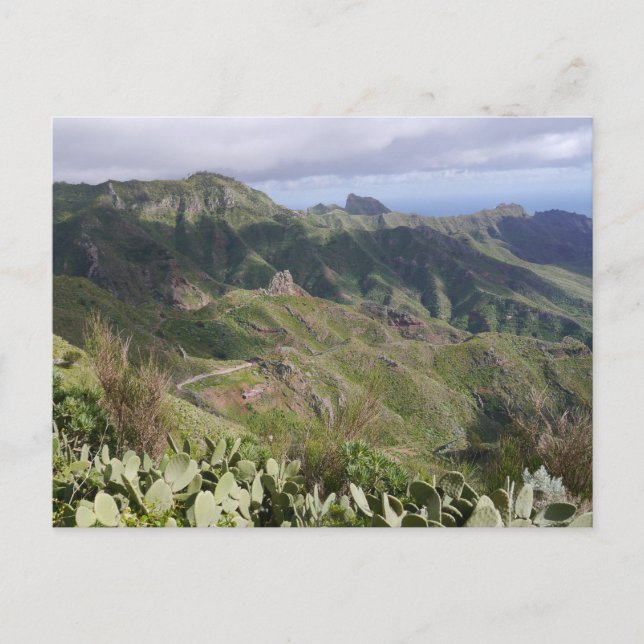 Teneriffa, Kanarische Inseln, Spanien Postkarte (Vorderseite)