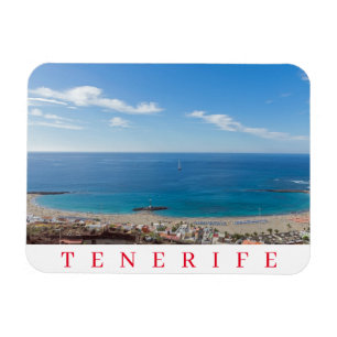 Teneriffa Las Vistas-Strand-Kühlschrankmagnet Magnet