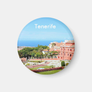 Teneriffa-Magnet Magnet