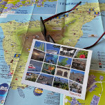 Teneriffa-Multi-Image Postkarte<br><div class="desc">Postkarte mit Fotos Teneriffas von New Forest Pics</div>