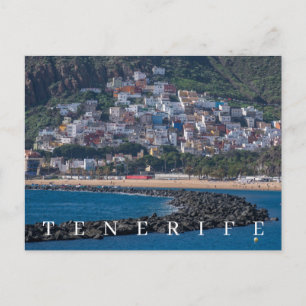 Teneriffa San Andrés Aussicht Postkarte