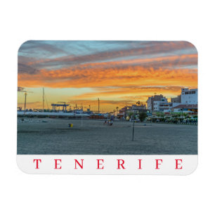 Teneriffa Sonnenuntergang Kühlschrankmagnet Magnet