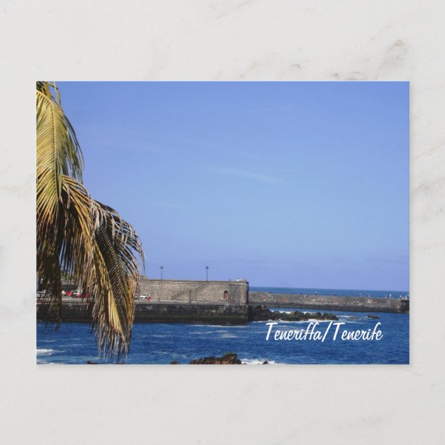 Teneriffa/Teneriffa 03 Postkarte (Vorderseite)