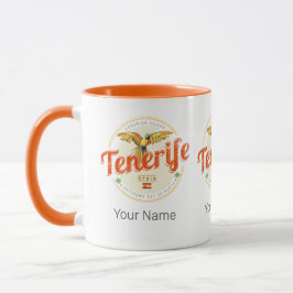 Teneriffa und Parrot Kanarische Inseln Spanien Vin Tasse