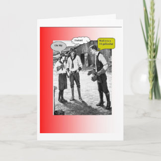 tengallon Bday für ihn Karte