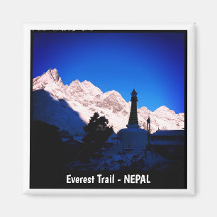 Tengboche, Everest-Trail-Blicke, Sagarmatha - Nepa Magnet